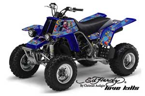 Yamaha Banshee 350 (Full Bore Plastics) ATV Graphic Kit