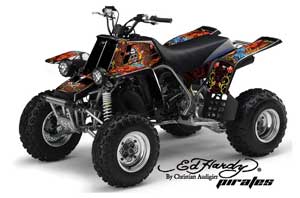 Yamaha Banshee 350 (Full Bore Plastics) ATV Graphic Kit