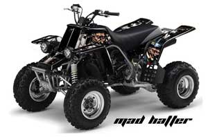Yamaha Banshee 350 (Full Bore Plastics) ATV Graphic Kit