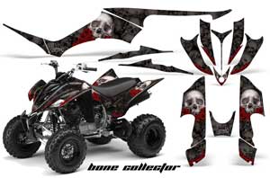 Yamaha Raptor 350 ATV Custom Graphic Kit - 2004-2014