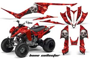 Yamaha Raptor 350 ATV Custom Graphic Kit - 2004-2014