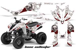 Yamaha Raptor 350 ATV Custom Graphic Kit - 2004-2014