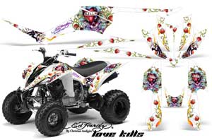 Yamaha Raptor 350 ATV Custom Graphic Kit - 2004-2014