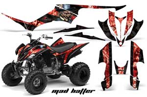 Yamaha Raptor 350 ATV Custom Graphic Kit - 2004-2014