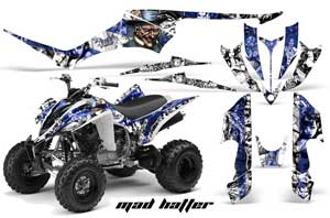 Yamaha Raptor 350 ATV Custom Graphic Kit - 2004-2014