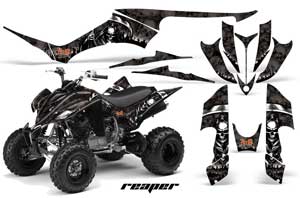 Yamaha Raptor 350 ATV Custom Graphic Kit - 2004-2014
