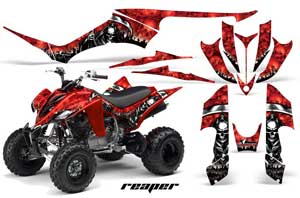 Yamaha Raptor 350 ATV Custom Graphic Kit - 2004-2014