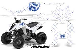 Yamaha Raptor 350 ATV Custom Graphic Kit - 2004-2014