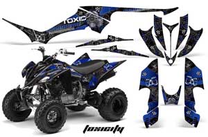 Yamaha Raptor 350 ATV Custom Graphic Kit - 2004-2014