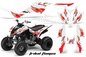 Yamaha Raptor 350 ATV Custom Graphic Kit - 2004-2014