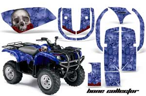 Yamaha Grizzly 660 ATV Custom Graphic Kit - All Years