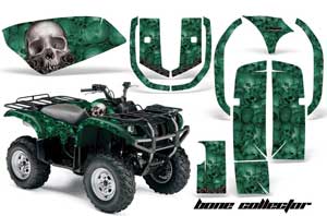Yamaha Grizzly 660 ATV Custom Graphic Kit - All Years