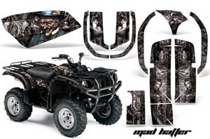 Yamaha Grizzly 660 ATV Custom Graphic Kit - All Years