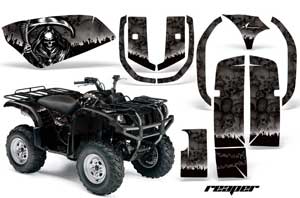 Yamaha Grizzly 660 ATV Custom Graphic Kit - All Years