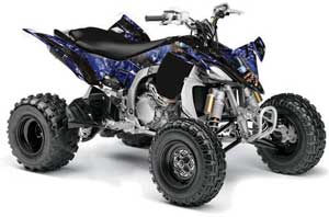 Yamaha YFZ 450SE / 450R ATV Graphic Kit