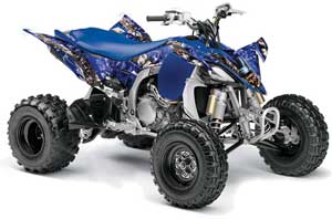 Yamaha YFZ 450SE / 450R ATV Graphic Kit