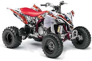 Yamaha YFZ 450SE / 450R ATV Graphic Kit