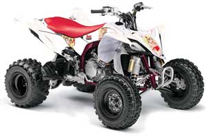 Yamaha YFZ 450SE / 450R ATV Graphic Kit