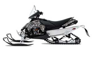 Yamaha Phazer RTX / GT Sled Graphic Kit - 2007-2016 Reaper Silver