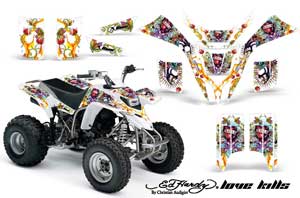 Yamaha Blaster YFS200 ATV Custom Graphic Kit - 1988-2001