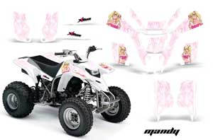 Yamaha Blaster YFS200 ATV Custom Graphic Kit - 1988-2001