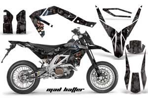 Aprilia SXV 4.5 / 5.5 Dirt Bike Custom Graphic Kit - 2006-2015