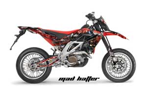 Aprilia SXV 4.5 / 5.5 Dirt Bike Graphic Kit