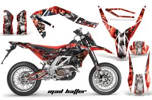 Aprilia SXV 4.5 / 5.5 Dirt Bike Custom Graphic Kit - 2006-2015