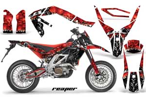 Aprilia SXV 4.5 / 5.5 Dirt Bike Custom Graphic Kit - 2006-2015
