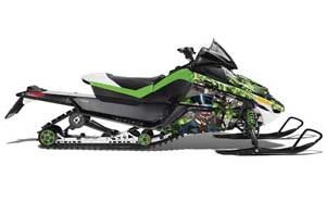 Arctic Cat Z1 Turbo Sled Graphic Kit
