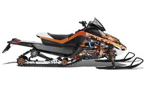 Arctic Cat Z1 Turbo Sled Graphic Kit
