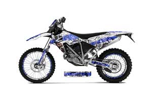 BMW G450x Dirt Bike Graphic Kit