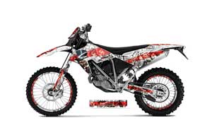 BMW G450x Dirt Bike Graphic Kit