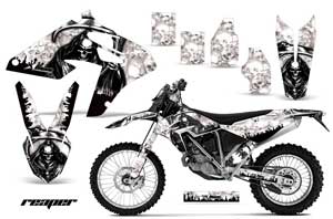 BMW G450x Dirt Bike Custom Graphic Kit - 2010-2011