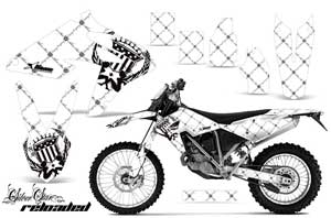 BMW G450x Dirt Bike Custom Graphic Kit - 2010-2011