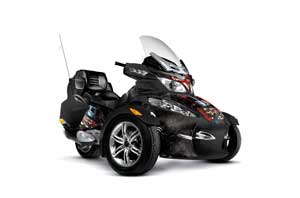 Can Am BRP (RTS) Spyder Graphic Kit