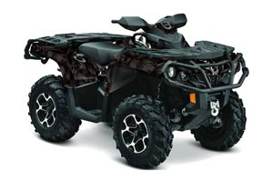 Can Am Outlander XT / DPS / SST ATV Graphic Kit