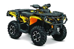 Can Am Outlander XT / DPS / SST ATV Graphic Kit