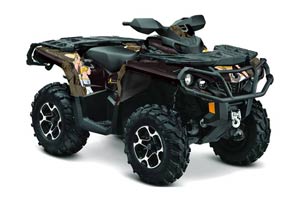 Can Am Outlander XT / DPS / SST ATV Graphic Kit