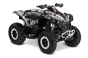 Can Am Renegade 500x/r / 800x/r ATV Graphic Kit