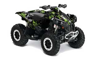 Can Am Renegade 500 / 800 / 1000 ATV Graphic Kit