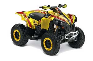 Can Am Renegade 500 / 800 / 1000 ATV Graphic Kit