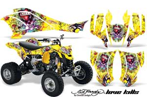Can Am DS450 / DS450X EFI ATV Custom Graphic Kit - 2008-2016