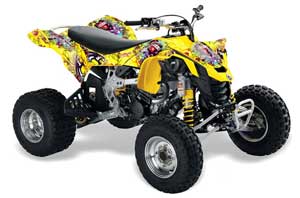 Can Am DS450 / DS450X EFI ATV Graphic Kit