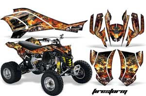 Can Am DS450 / DS450X EFI ATV Custom Graphic Kit - 2008-2016