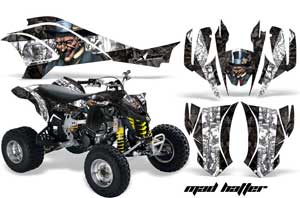 Can Am DS450 / DS450X EFI ATV Custom Graphic Kit - 2008-2016