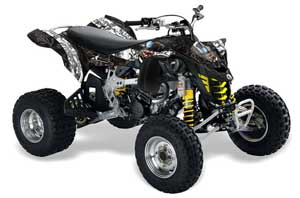 Can Am DS450 / DS450X EFI ATV Graphic Kit