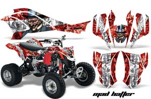 Can Am DS450 / DS450X EFI ATV Custom Graphic Kit - 2008-2016