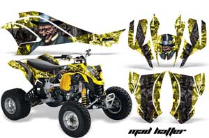 Can Am DS450 / DS450X EFI ATV Custom Graphic Kit - 2008-2016