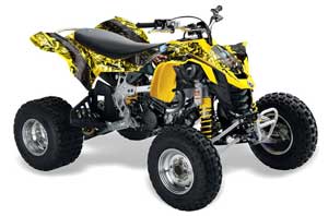 Can Am DS450 / DS450X EFI ATV Graphic Kit